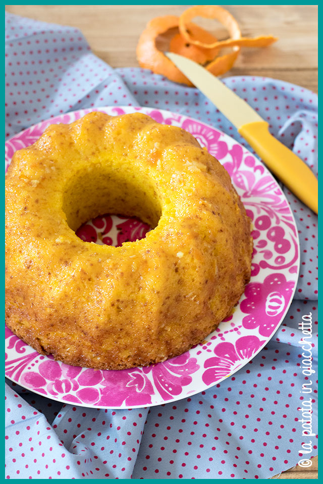 Ricetta della torta Pan d'Arancio