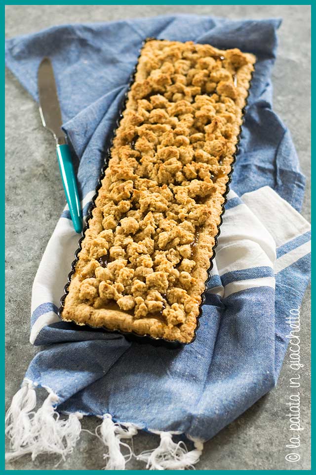 Ricetta della crostata con frolla allo yogurt