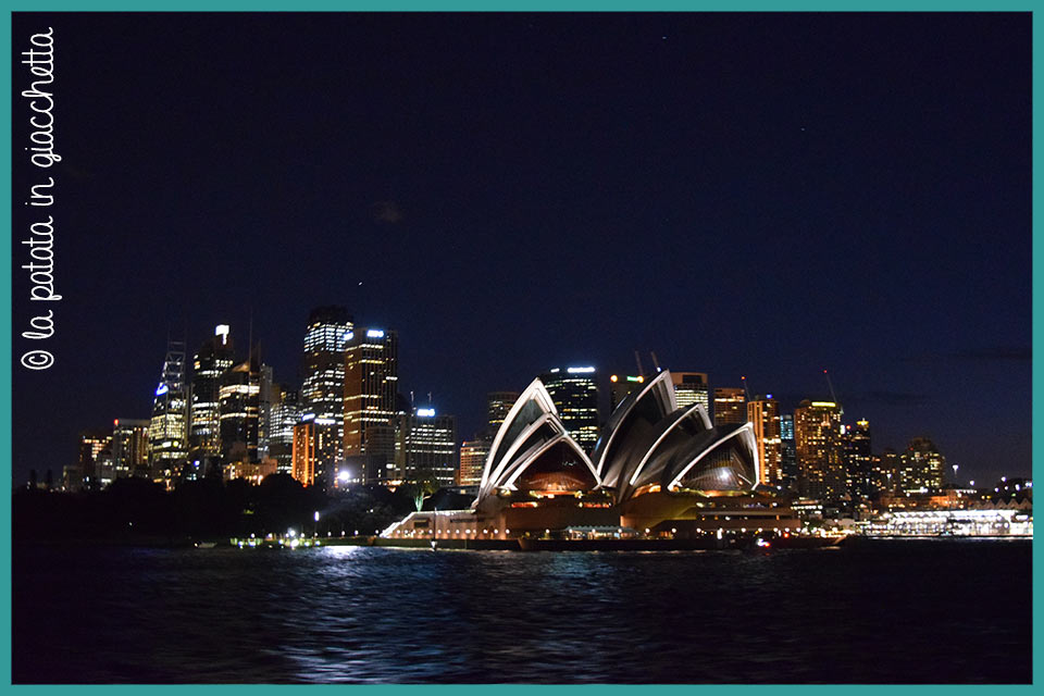 Dal traghetto per Manly