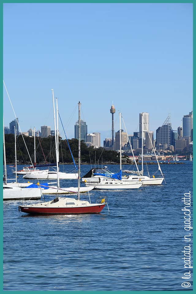 La baia di Sydney