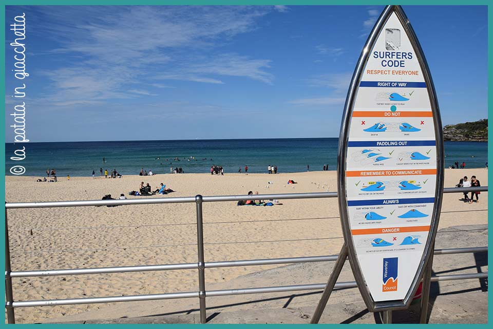 Lezioni di surf a Bondi Beach