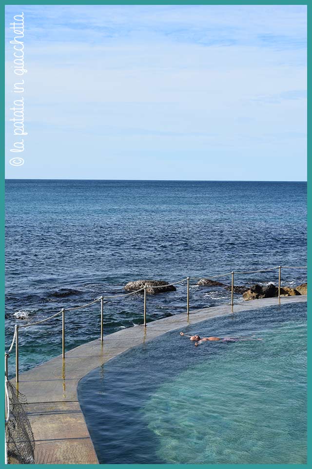 La piscina sul mare a Bondi Beach
