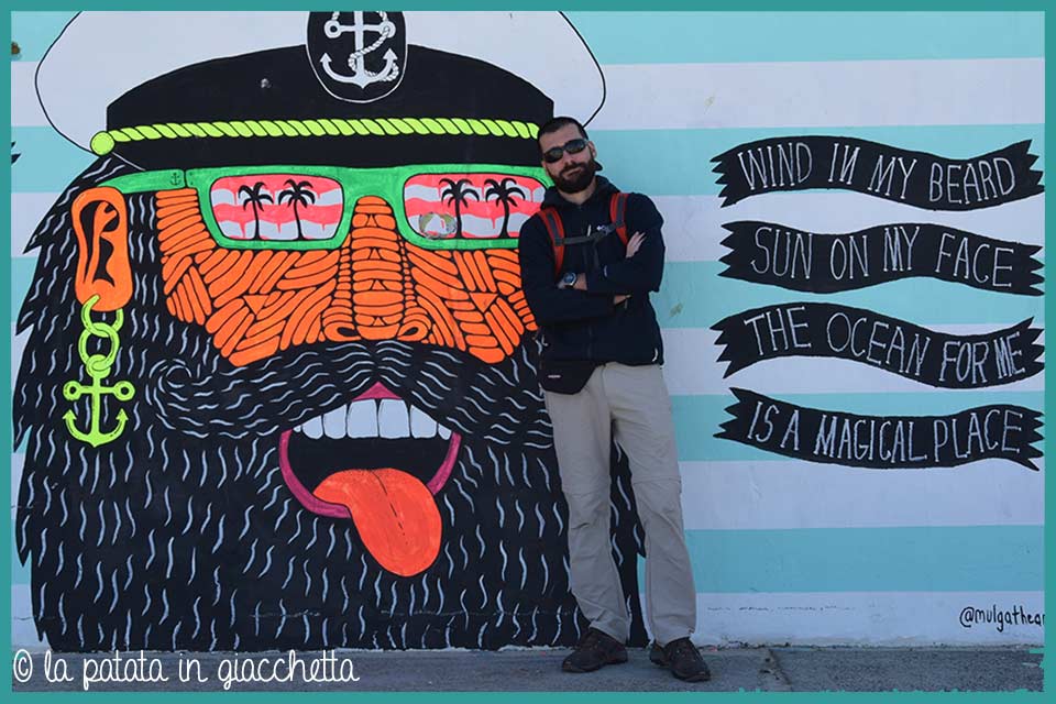 murale a Bondi Beach