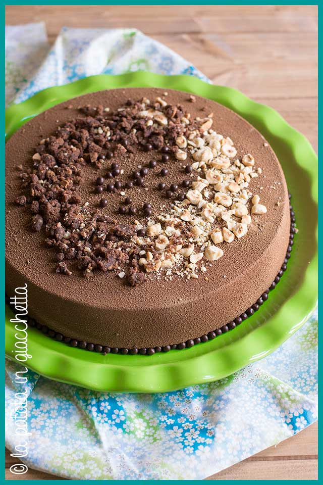 Ricetta della Torta Diabella di Montersino