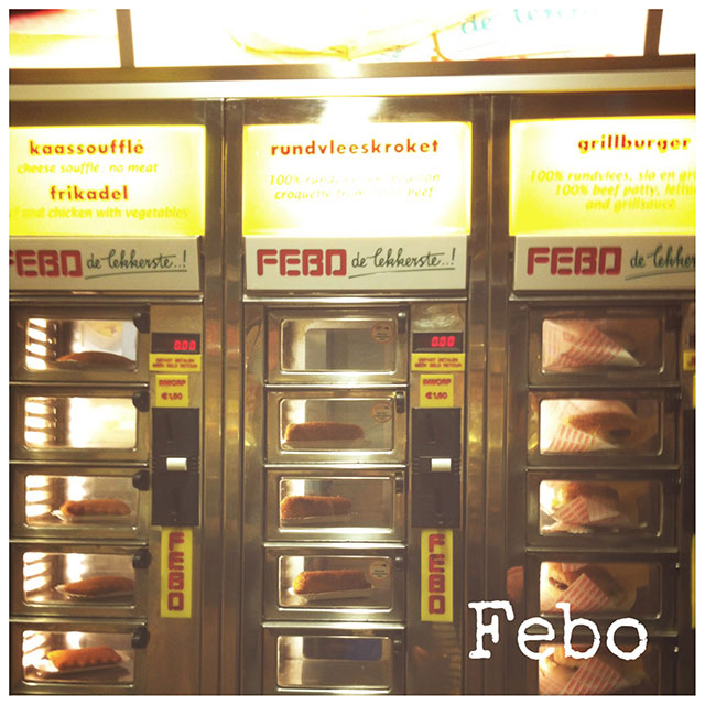 Febo - Dove mangiare ad Amsterdam