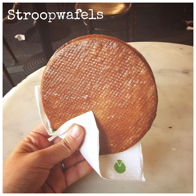Stroopwafels - Dove mangiare ad Amsterdam