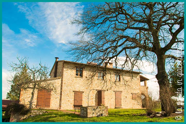 Agriturismo Cornieto - Dove dormire nella zona di Città della Pieve