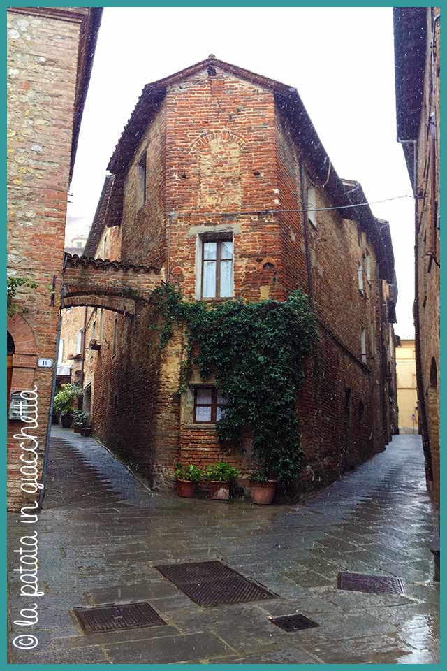 Città della Pieve, parti della città