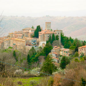 Due giorni in Umbria: Città della Pieve, Monteleone d'Orvieto, Piegaro e Parrano