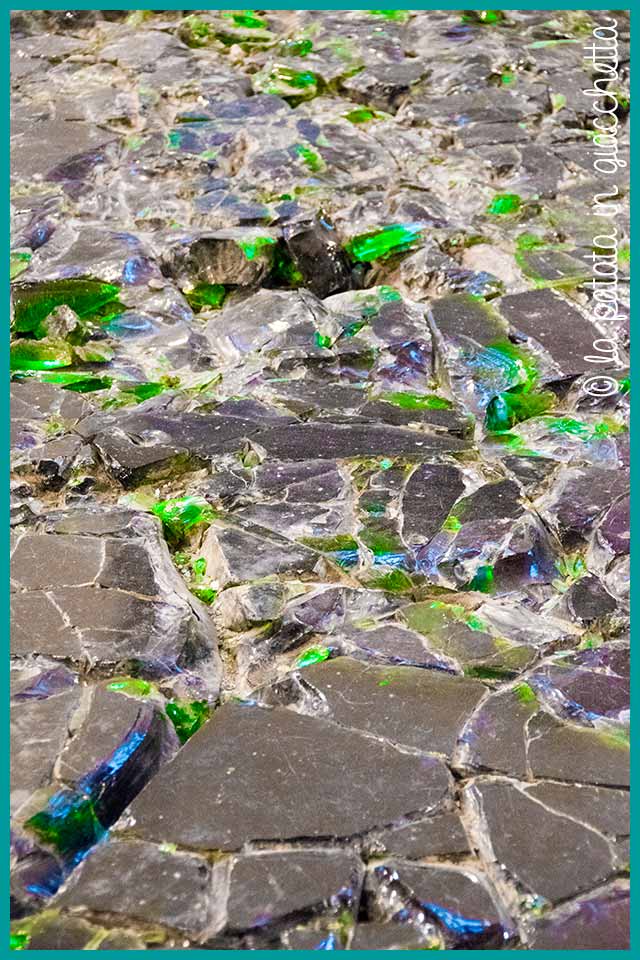 Vetro fuso a Piegaro, Museo del vetro