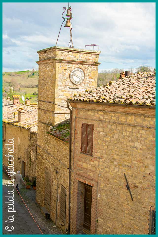 Vistadi Parrano, Umbria