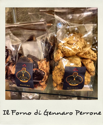 Dove comprare prodotti tipici a Matera: Il forno di Gennaro Perrone