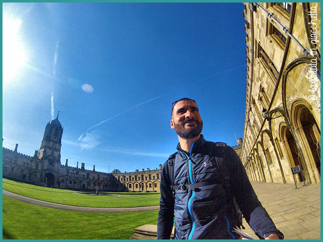 I sette luoghi letterari di Oxford: una guida tra Harry Potter, Tolkien e Lewis - Il Christ Church College